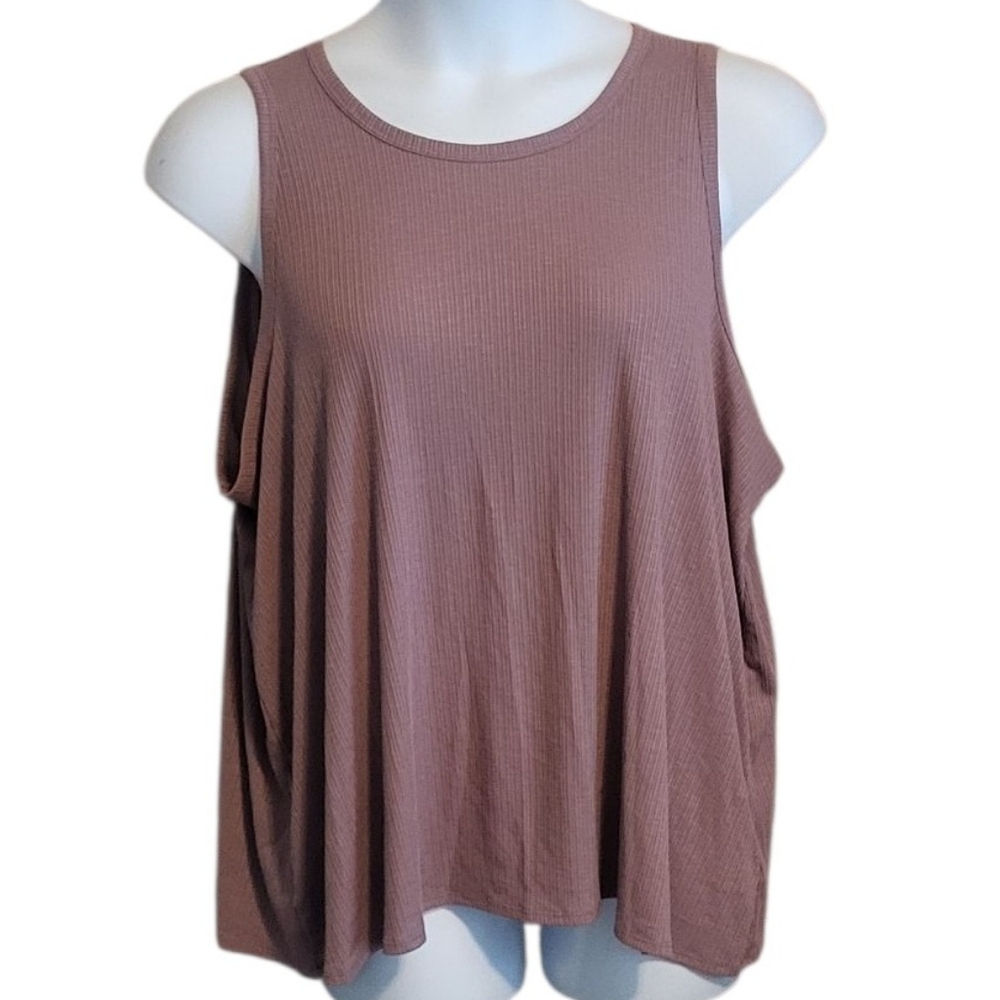 Old Navy Luxe ribbed oversized tank